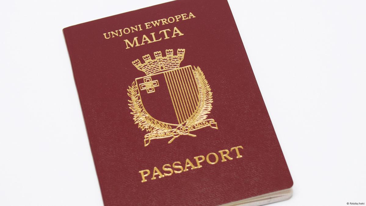 マルタのパスポート