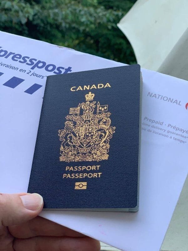 Buy a Canadian Passport (Canada)