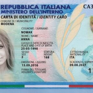 購入のイタリアのID|イタリアのIdカードの販売